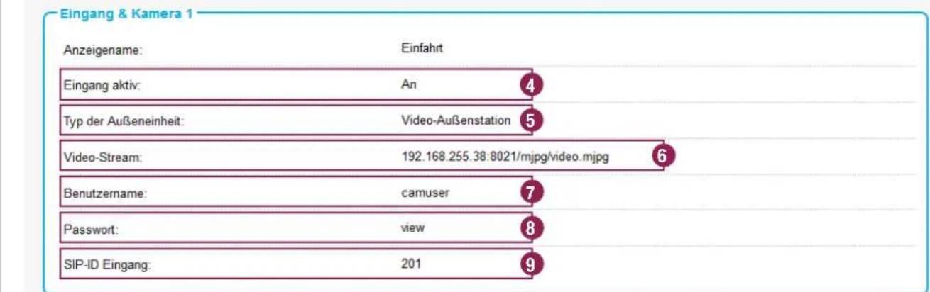 HAGER RTS001X - Einstellungen Videofon Windows App - 3
