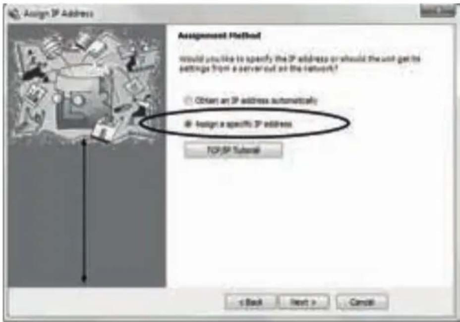HAGER REE001X - Attribution d'une adresse IP - 2