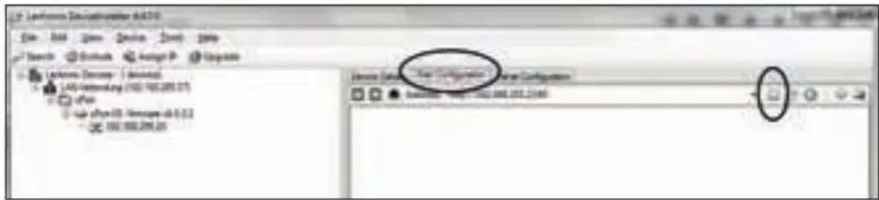 HAGER REE001X - Configuration Web - 1