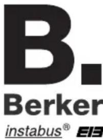 BERKER 75261274 - instabusvoktersensor 180 - 1