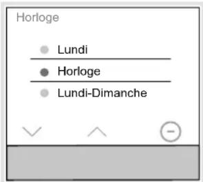 HAGER WHT73000Q - Activer/désactiver l'horloge - 1