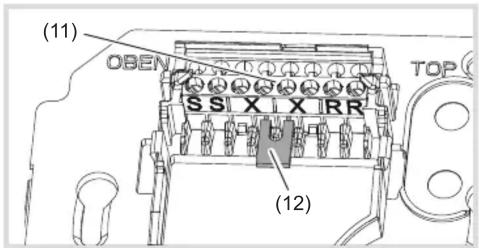 HAGER REA118S - Raccordement de l'appareil - 5