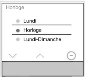 HAGER WHT73005A - Activer/désactiver l'horloge - 1