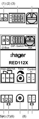 HAGER RED112X - 1