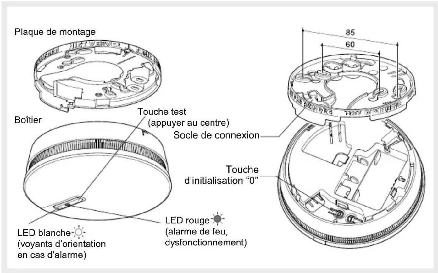 HAGER TP312A - Description - 1