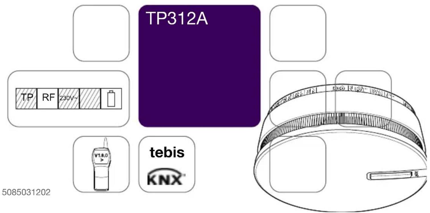 HAGER TP312A - 1