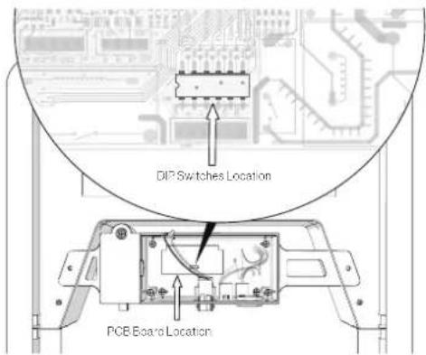 Furrion FACT12CAPS - Location of the DIP Switch - 2