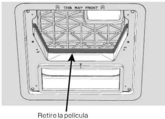 Furrion FACT12CAPS - Instalación de la caja de distribución de aire - 6