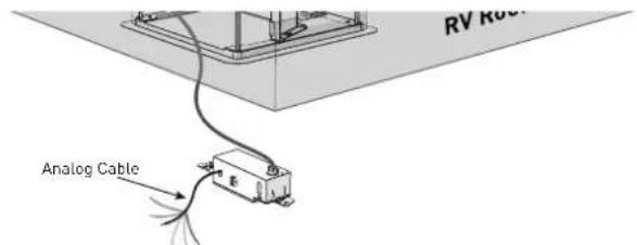 Furrion FACT12CAPS - Connexion analogique - 1