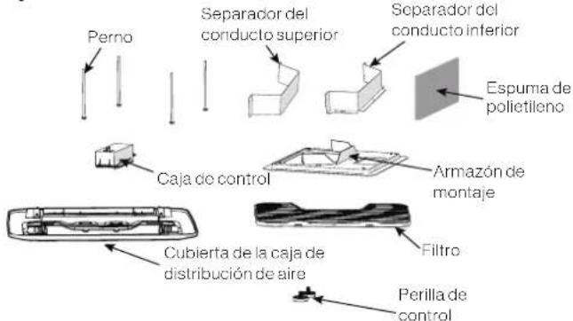 Furrion FACT12CAPS - Qué hay en la caja - 2