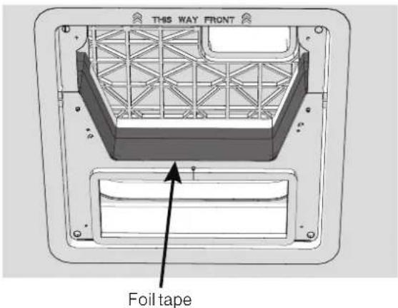 Furrion FACT12CAPS - Installing the Air Distribution Box - 8