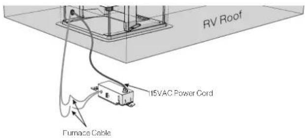 Furrion FACT12CAPS - Electrical Shock Hazard - 5