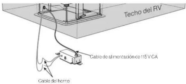 Furrion FACT12CAPS - Peligro de descarga eléctrica - 5