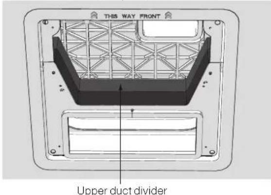 Furrion FACT12CAPS - Installing the Air Distribution Box - 7