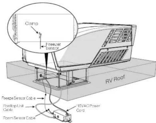 Furrion FACT12CAPS - Electrical Shock Hazard - 8