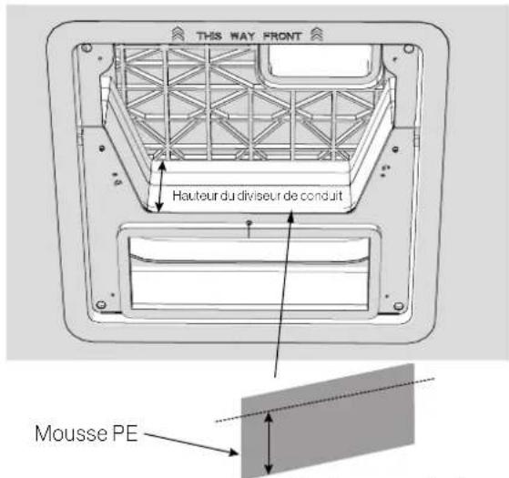 Furrion FACT12CAPS - Installation de la boîte de distribution d'air - 9