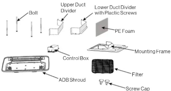 Furrion FACT12CAPS - What's in the Box - 2