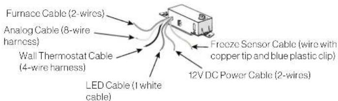 Furrion FACT12CAPS - Electrical Shock Hazard - 1