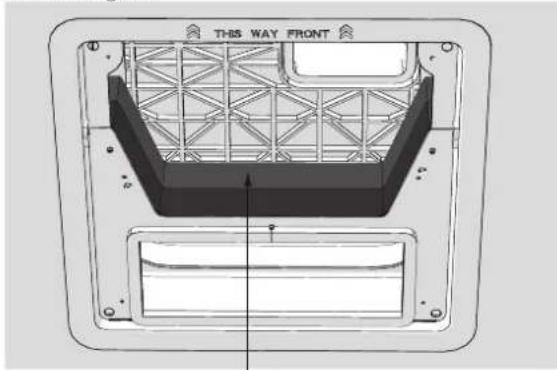 Furrion FACT12CAPS - Instalación de la caja de distribución de aire - 7