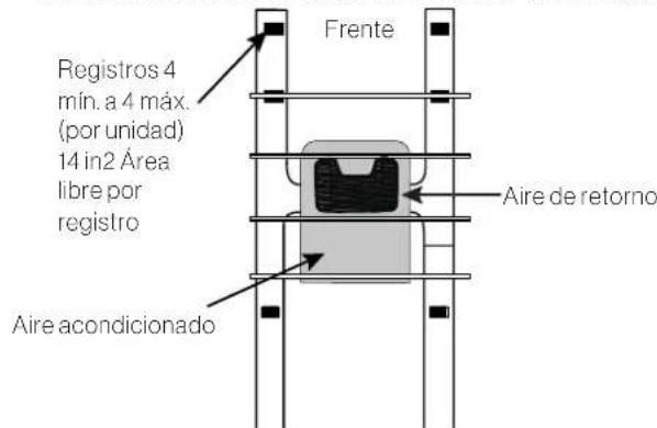 Furrion FACT12CAPS - "Tamaño y diseño del conducto de distribución de aire". - 1