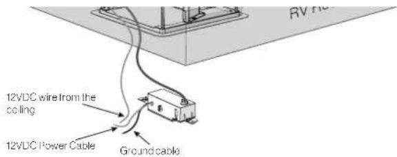 Furrion FACT12CAPS - Electrical Shock Hazard - 6