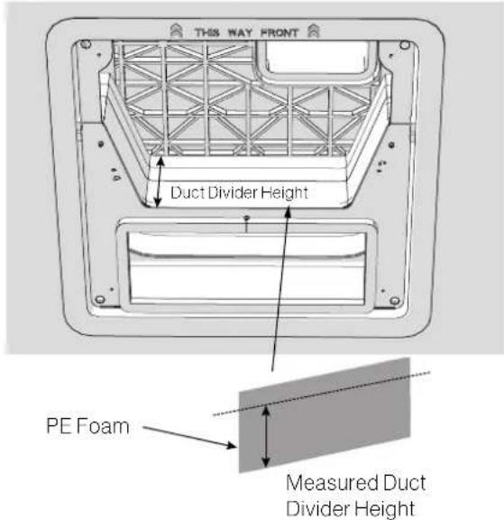 Furrion FACT12CAPS - Installing the Air Distribution Box - 9