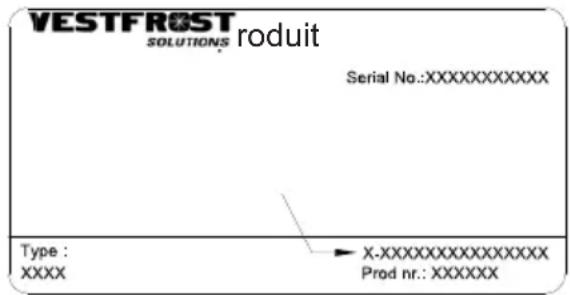 VESTFROST VLS 094A SDD - Pièces de rechange - 1