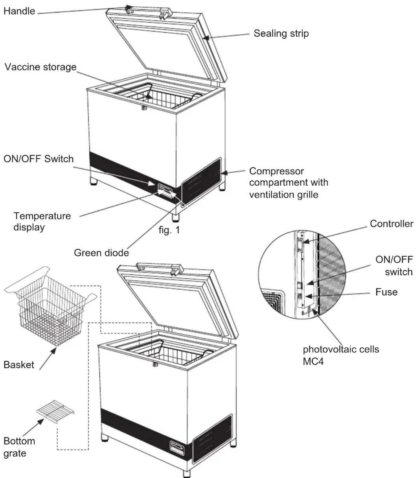 VESTFROST VLS 094A SDD - Get to know your VLS SDD - 1