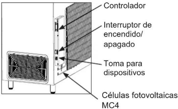 VESTFROST VLS 094A SDD - Controlador - 1