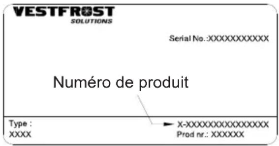 VESTFROST VFS 048 SDD - Pièces de rechange - 1