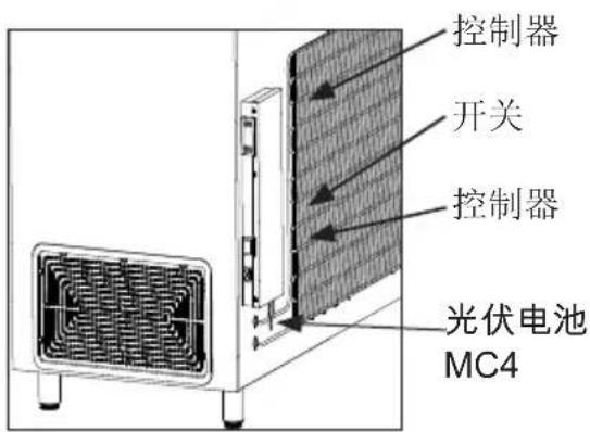 VESTFROST VLS 154A SDD - 控制器 - 1