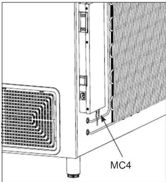 VESTFROST VLS 154A SDD - 安装 - 1
