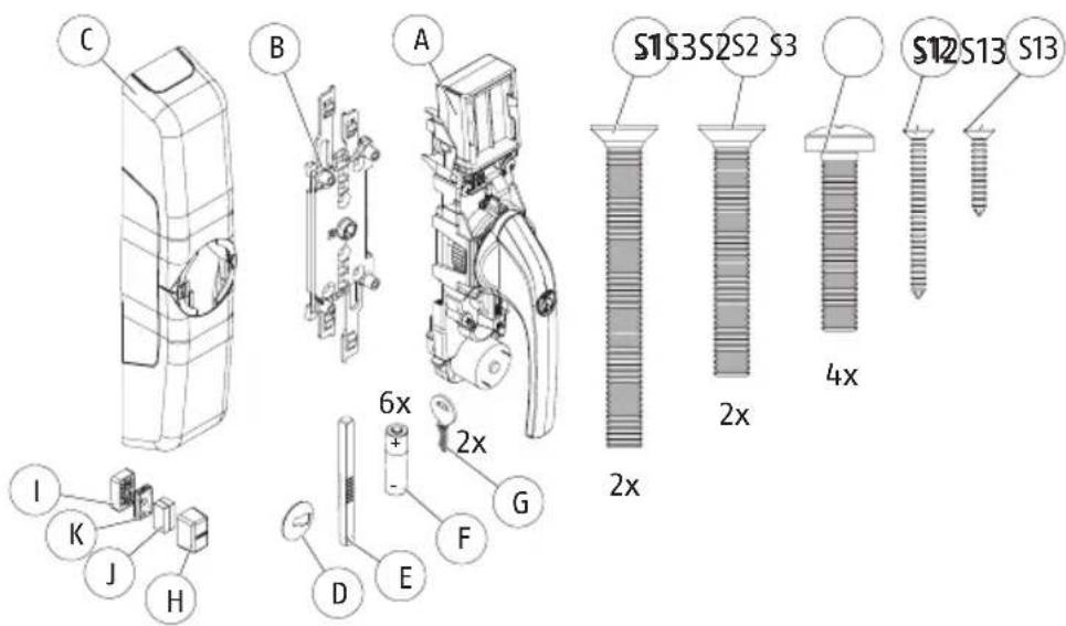 ABUS FSA3550 - 2
