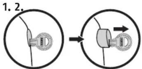 ABUS FSA3550 - C) Einstellen der Kippfunktion - 4