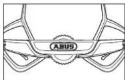 ABUS GameChanger TT - Réglage de la molette - 1
