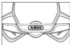 ABUS Aventor - Réglage de la molette - 1