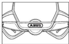 ABUS YounI 2.0 - Réglage de la molette - 1