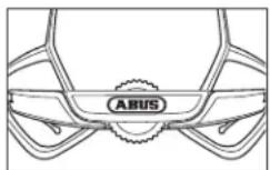 ABUS StormChaser - Réglage de la molette - 1