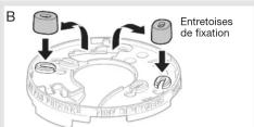 HAGER TP303C - Fixation - 1