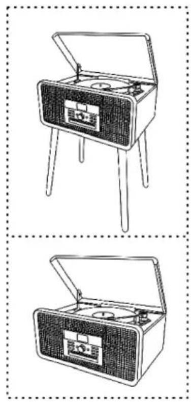Auna Mary Ann - DEVICE OVERVIEW AND FUNCTION KEYS - 1