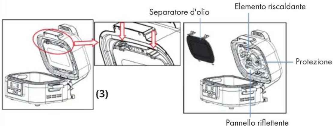Klarstein Combo Air - PULIZIA E MANUTENZIONE - 1