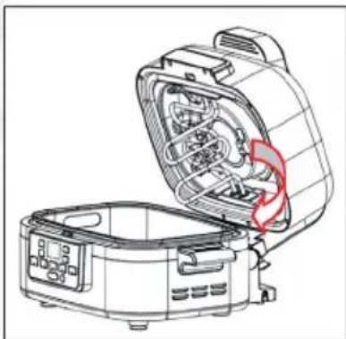 Klarstein Combo Air - PANEL DE CONTROL - 6
