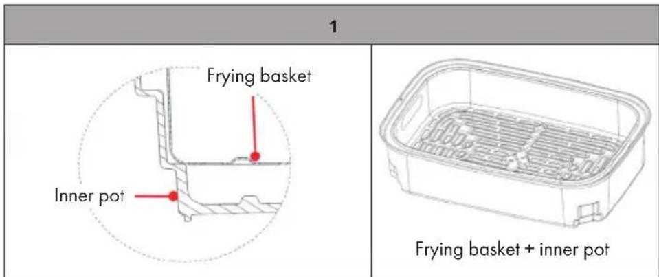 Klarstein Combo Air - Important instructions - 1