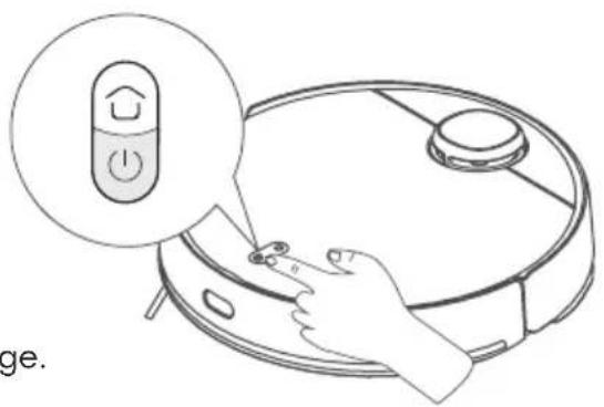 ZACO M1S - Mise sous tension / hors tension - oan / off - 1
