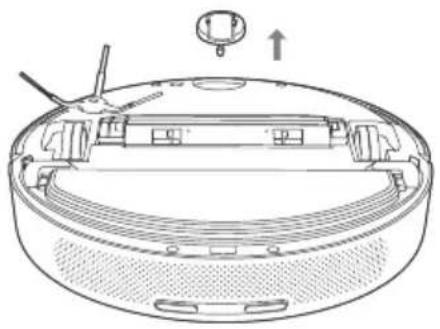 ZACO M1S - Serbatoio dell'acqua sporca / vaglio dell'acqua sporca - 5