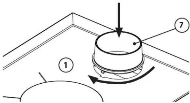 JUSTUS Rustico50 2.0 - Raccordement évacuation des fumées - 2