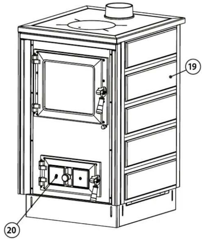 JUSTUS Rustico50 2.0 - Élimination de l'appareil en fin de vie - 2