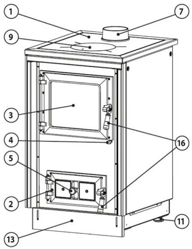 JUSTUS Rustico50 2.0 - Élimination de l'appareil en fin de vie - 1