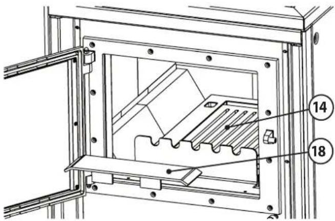 JUSTUS Rustico50 2.0 - AVERTISSEMENT! Risque d'incendie - 1
