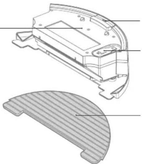 ZACO A9sPro - Réservoir d'eau - 1